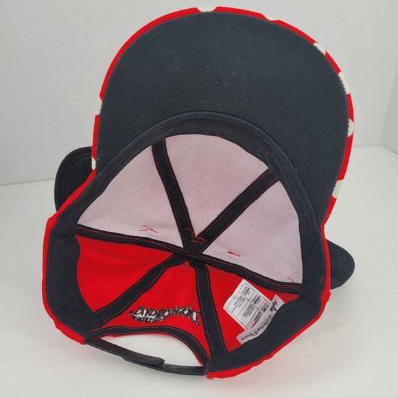 Disney Parks Minnie Mouse Bow Ears Polka Dot Snapback Baseball Cap Youth - Picture 6 of 16